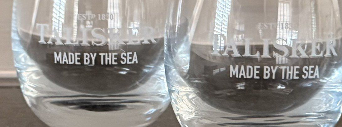 Bicchieri: 2 x Talisker Gläser – Usato da Lommis venduto da manmarmi 3