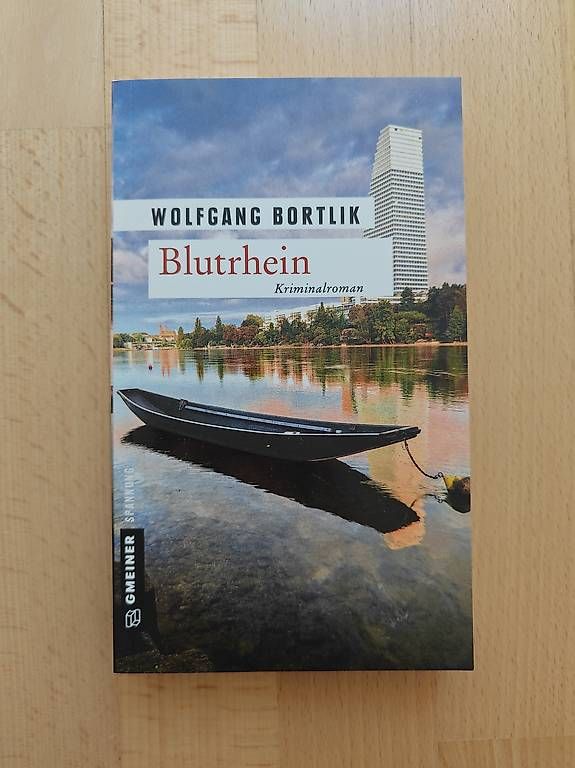 Bücher: Buch "Blutrhein" – Gebraucht aus Kloten von chr_rmr