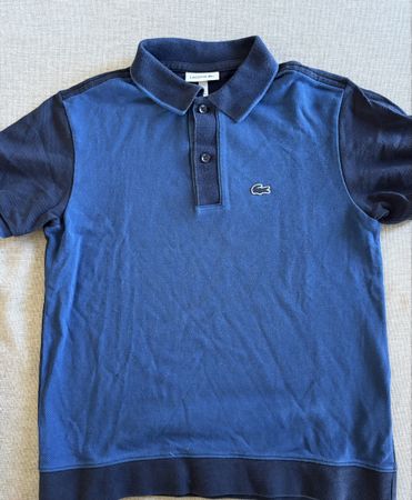 Polo Lacoste garçon taille 12 ans - État impeccable!