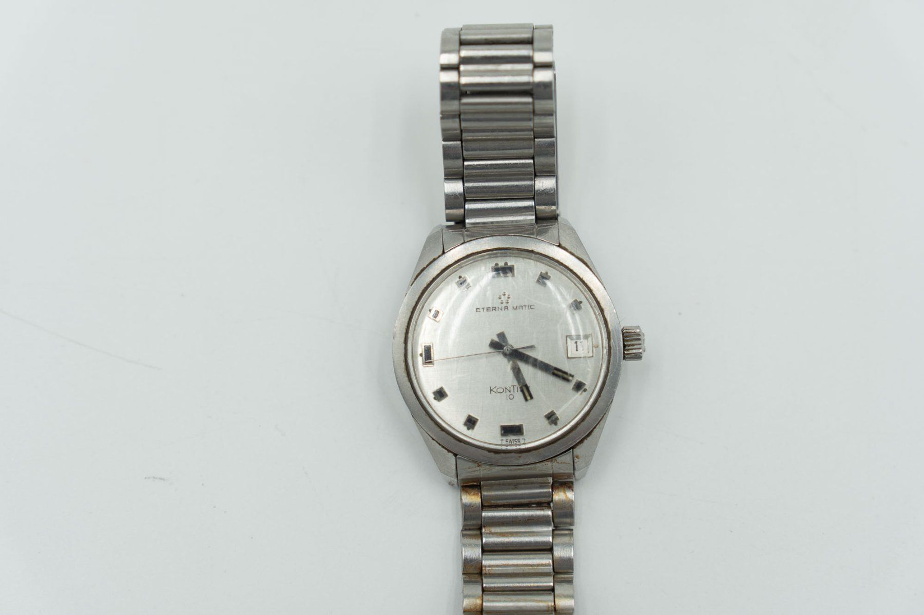 Eterna Uhren: Eterna-Matic Kontiki 10 - Automatik, Datum - Ref. 07/49 – Gebraucht aus Au ZH von BrockiAu 2