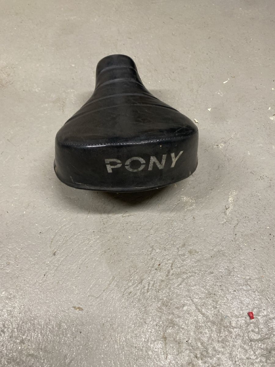 Pony Parti ricambio per ciclomotori: Original Pony Sattel – Usato da Büren an der Aare venduto da twostrokeguy 1