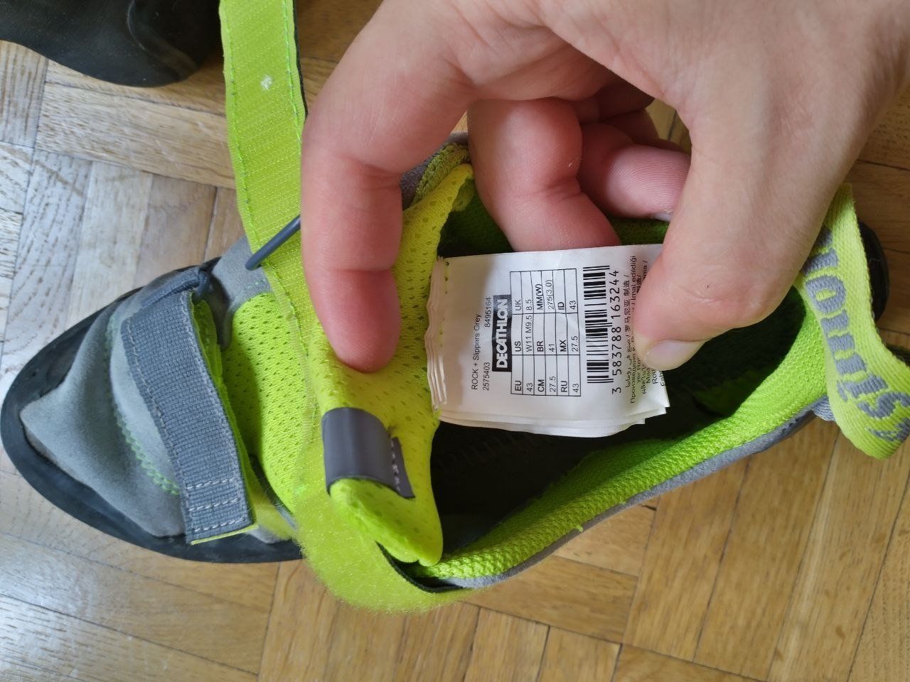 Herrenschuhe: Kletterschuhe Simond Grösse 43 – Gebraucht aus Viganello von ChrisP096 3