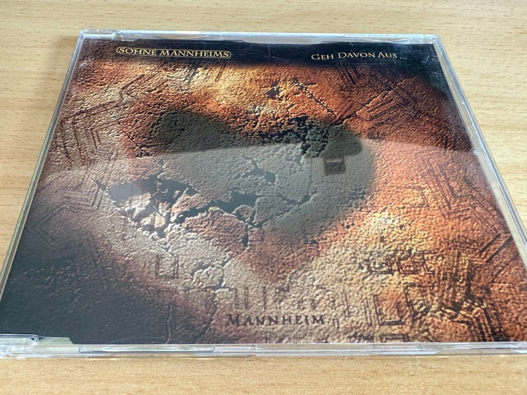 CD: Söhne Mannheims – Geh Davon Aus ... - Maxi CD – Usato da Rikon im Tösstal venduto da Alpenmutz