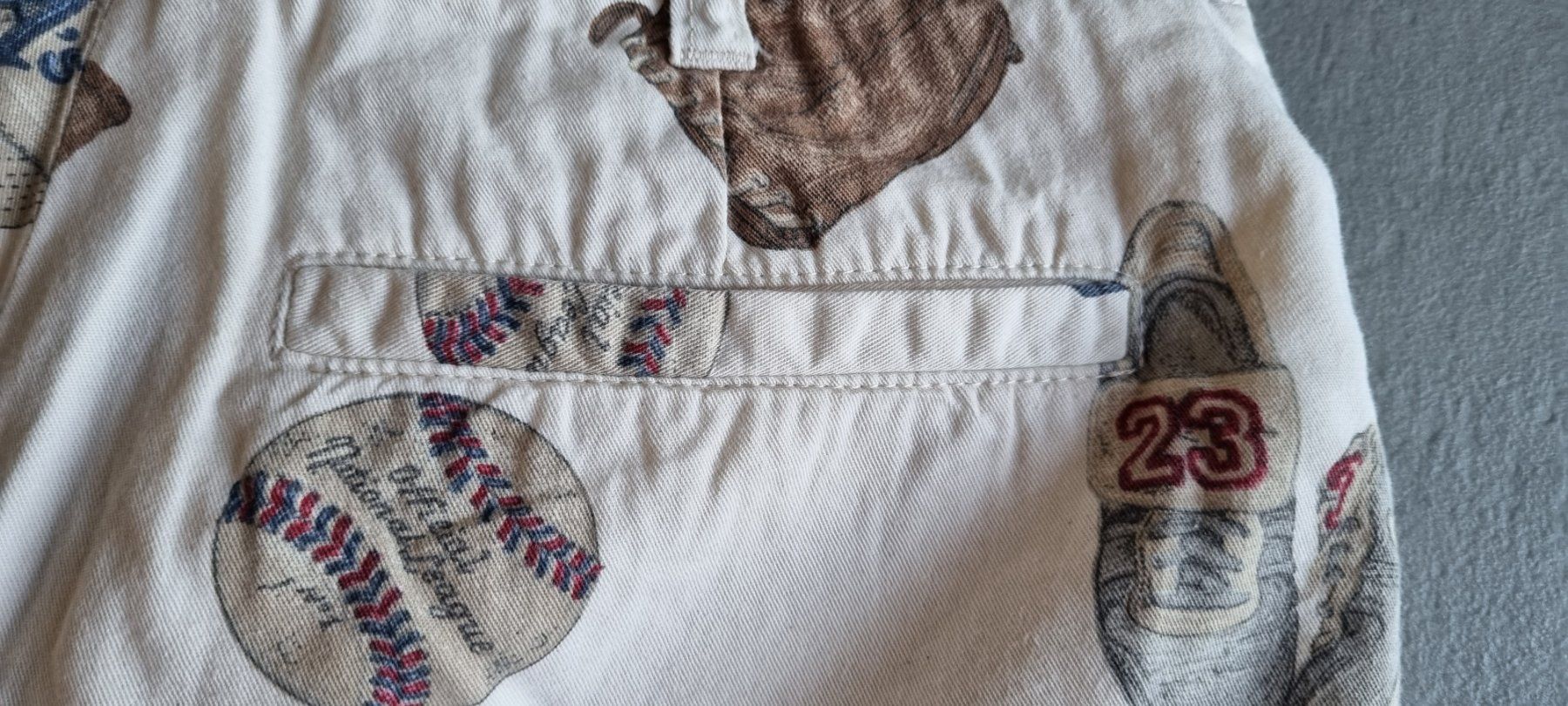 Pantaloni: Short INGROROSE taille haute 42IT 36CH 100% coton – Usato da vufflens la ville venduto da Veuveclicquot 2