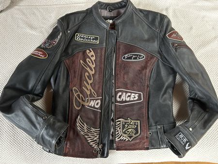 Original Harley Davidson Lederjacke 