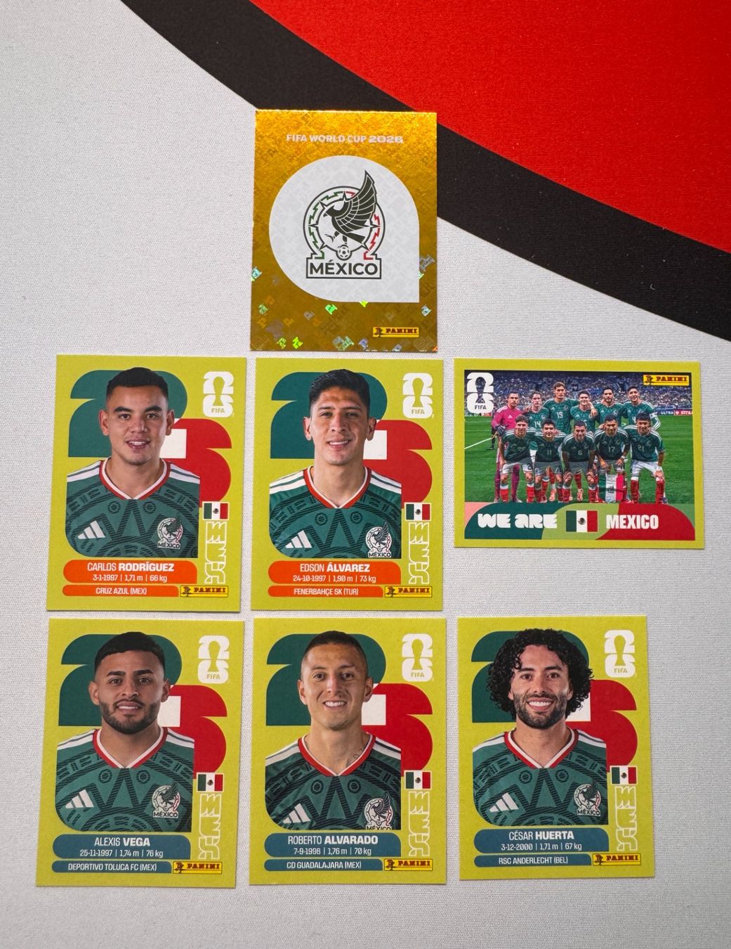 Panini Carte collezionabili: Panini WM 2026 Sticker - Mexiko Lot – Nuovo (secondo la descrizione) da Oberwil BL venduto da Chelsea26