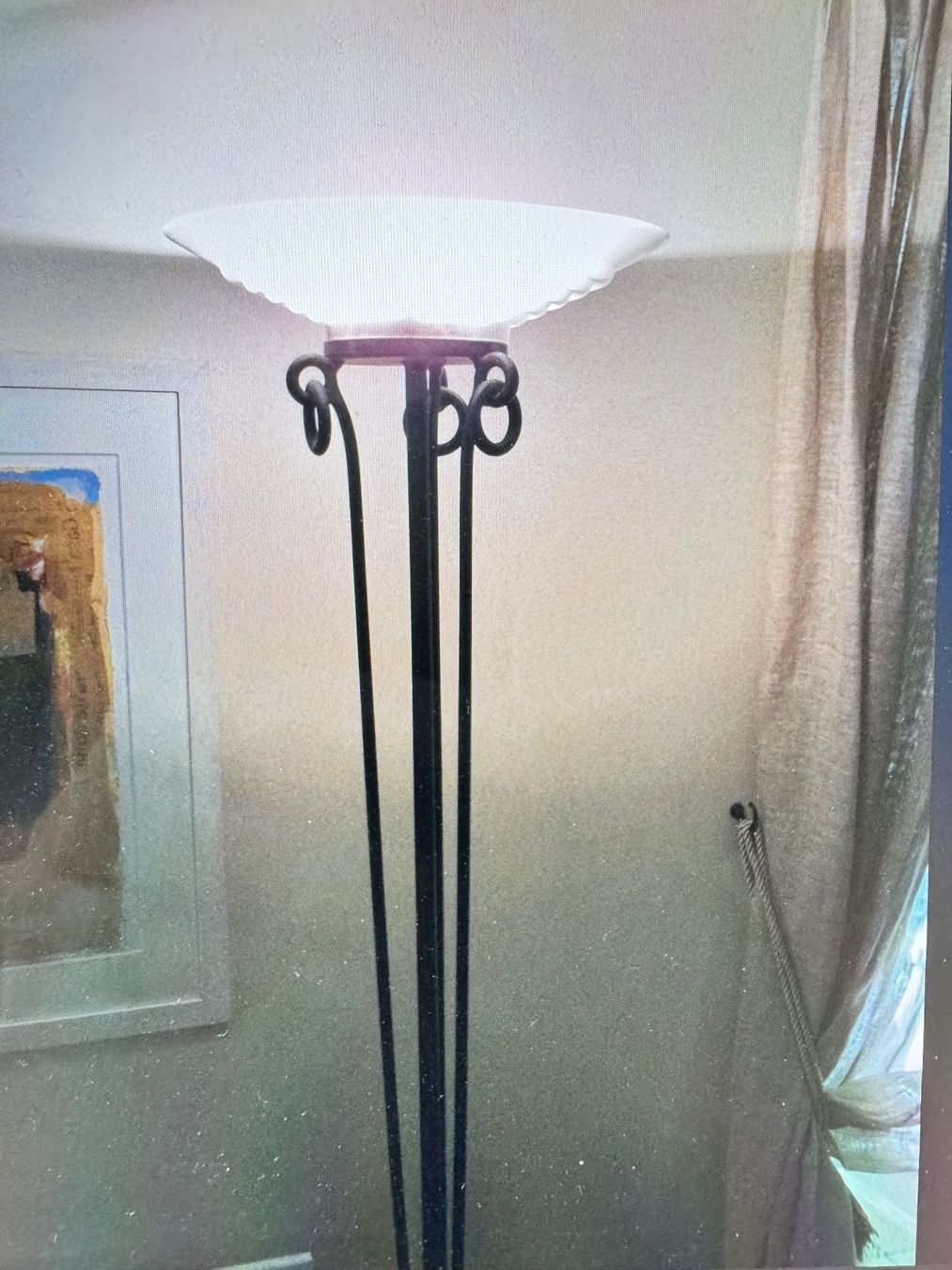 Roche Bobois Lampade: lampe sur pied Roche Bobois – Usato da Rolle venduto da claudius1415 1