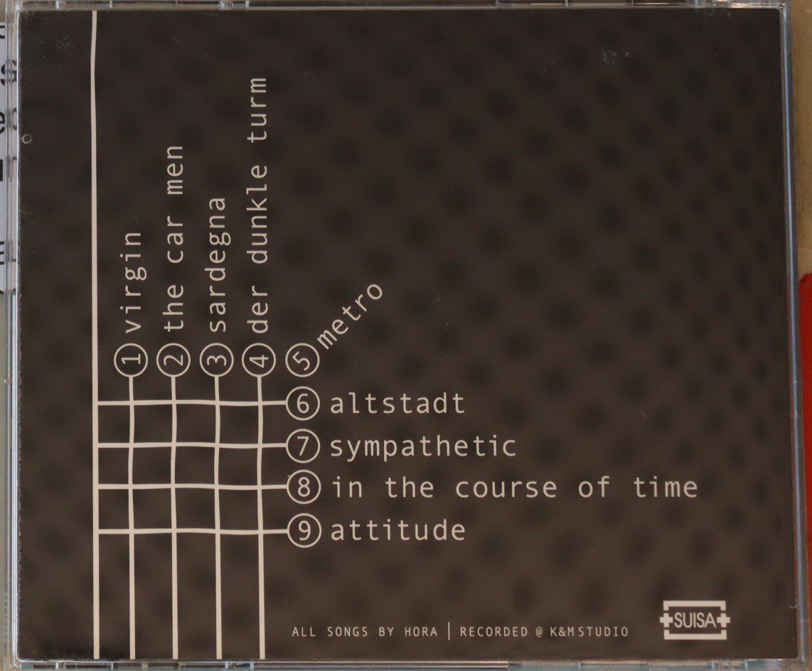 CD: Horraphon.Ch – Answers Without Questions – Usato da Luzern venduto da CONTENTI 2