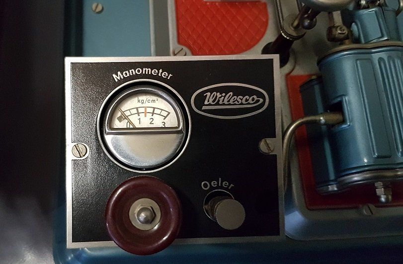 Wilesco Modellbausätze & Standmodelle: Machine à vapeur Wilesco – Gebraucht aus cudrefin von  2