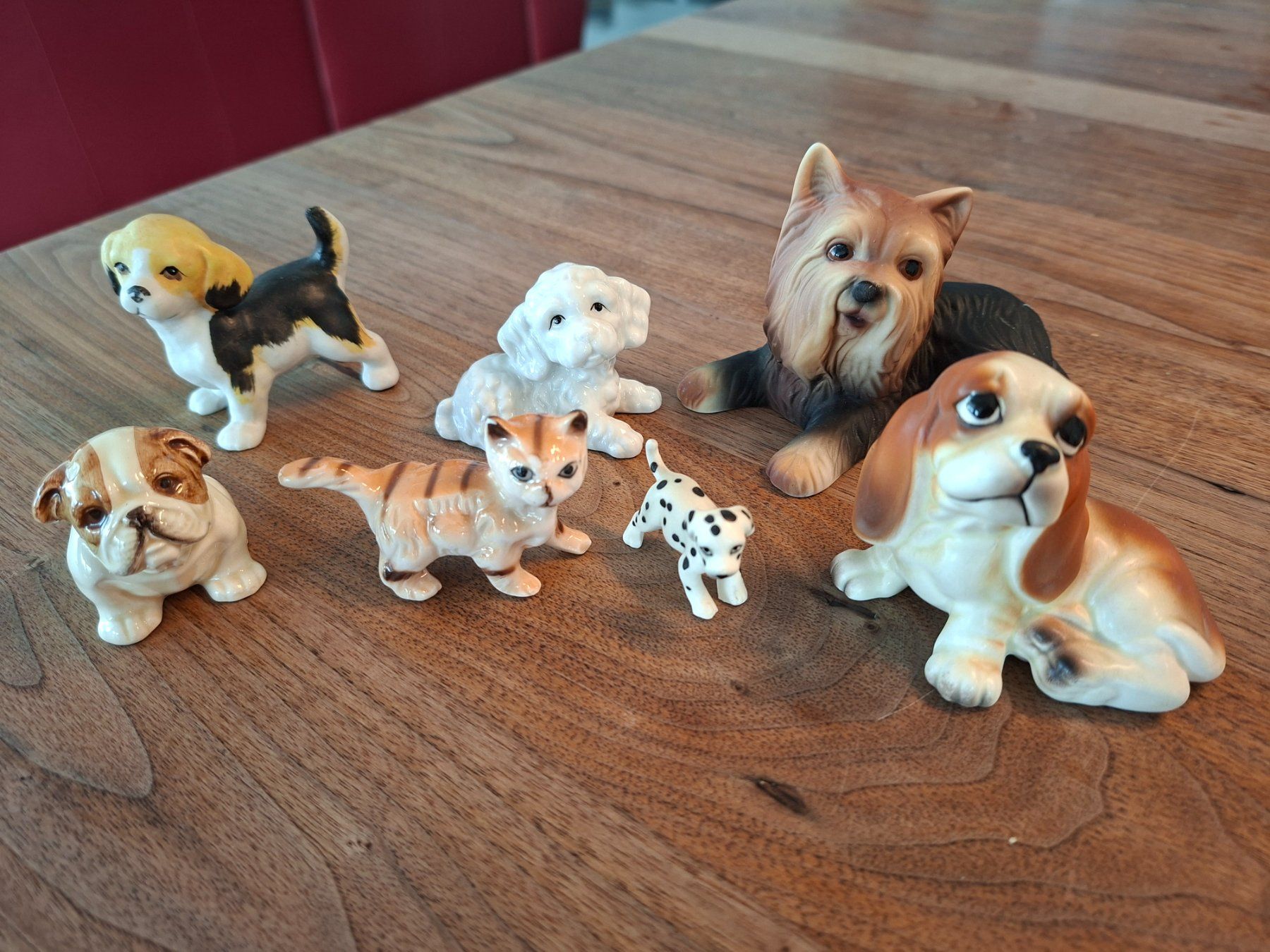 Statuette: Schöne Hunde Sammlung (Porzellan) – Usato da Stallikon venduto da puma47 5