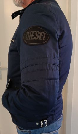 Diesel Herrenjacke blau Grösse M