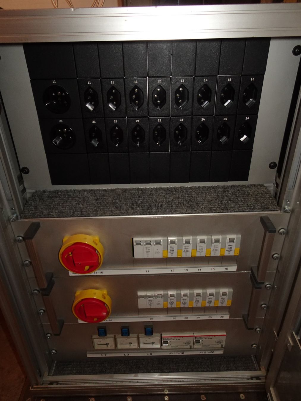 Elettrotecnica: STROMVERTEILER 32A DELUXE – Usato da Hütten venduto da Technics01LT 2
