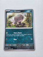 Felino / Paldean Wooper (Paldean Fates 058/091) Kouki Saitou