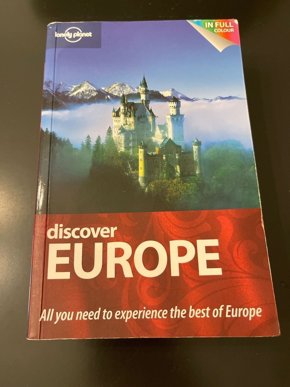 Libri: Lonely Planet Europe – Usato da Meisterschwanden venduto da GleMar