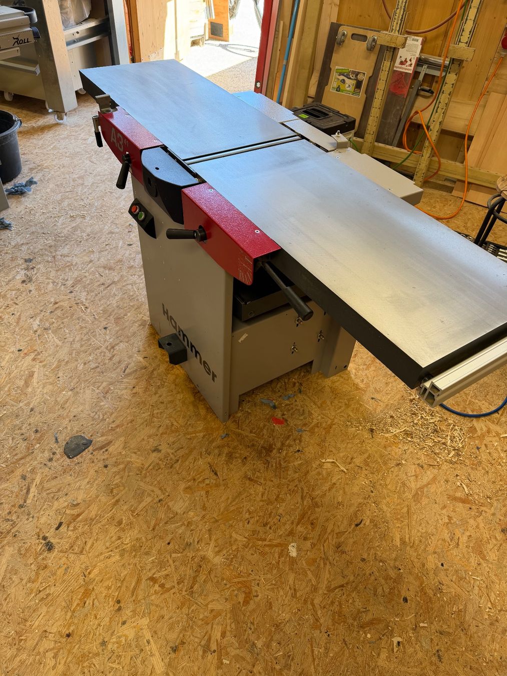Toutes les machines: Hobelmaschine Hammer A3 41 – D'occasion à Vaz/Obervaz par phimar01 6