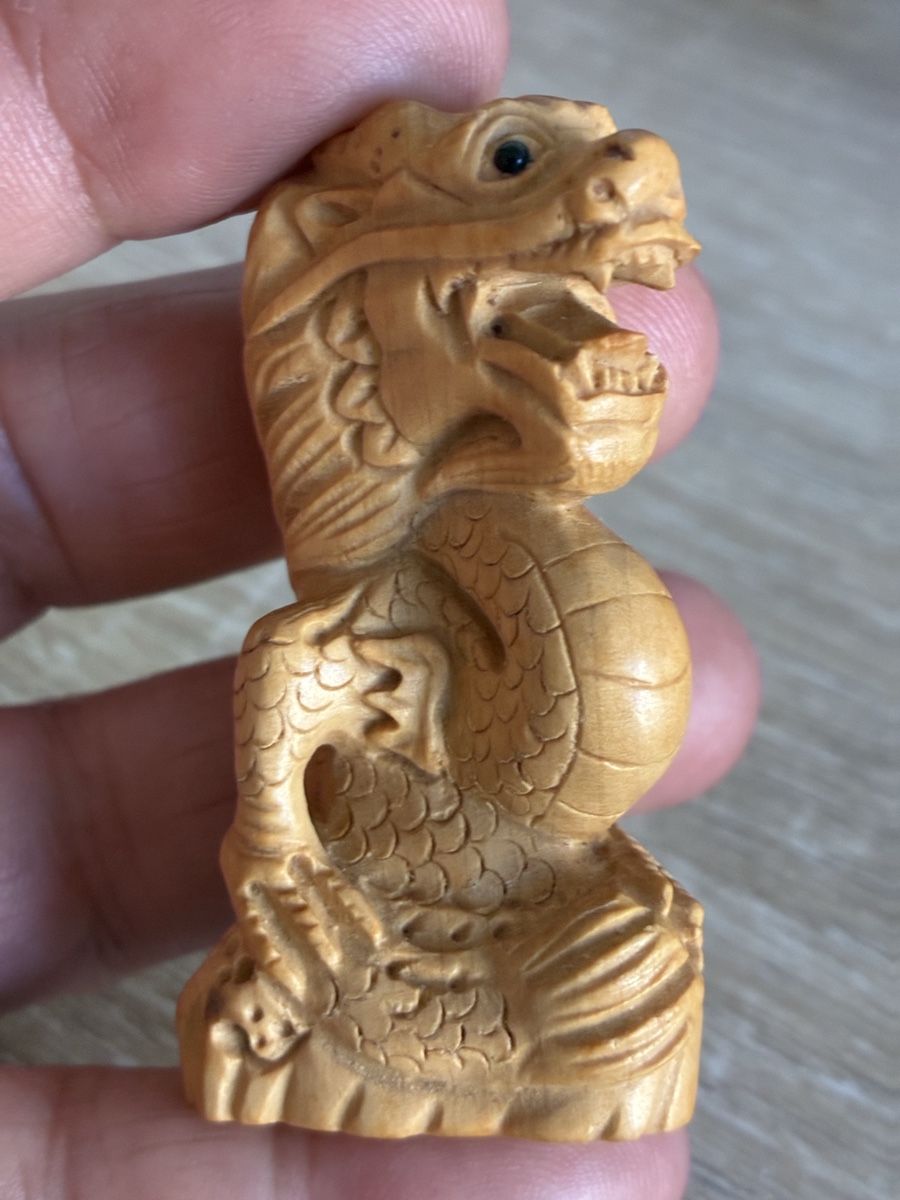 Statuette: Japon vintage netsuke objet traditionnel – Usato da St-Aubin-Sauges venduto da asianart 1