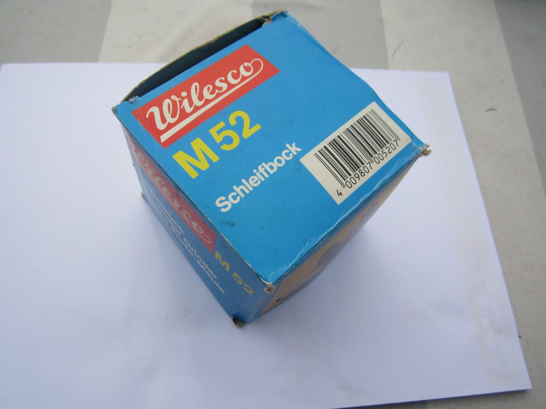 Wilesco Modellbausätze & Standmodelle: Modell Schleifbock Wilesco M52 – Gebraucht aus Zuchwil von Bobi11 6