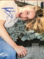 Luna Wedler Autogramm signiert Magazinbild 20x30cm