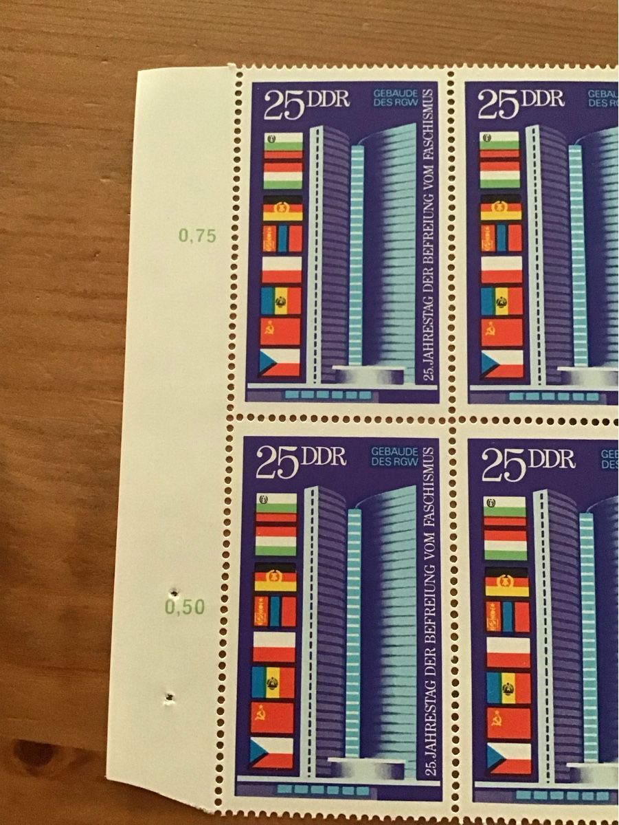 Tous les timbres: Briefmarken DDR – Neuf (Voir description) à Bettwiesen par Jumpingfox