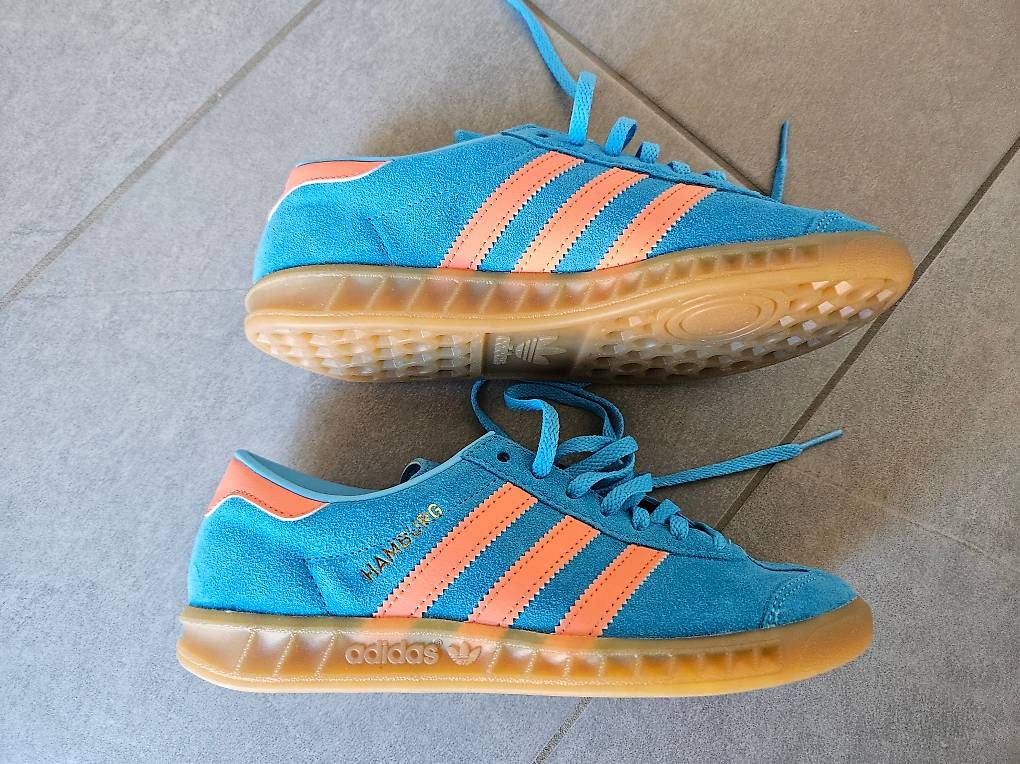Adidas Scarpe da donna: Adidas Hamburg Grösse 36 – Nuovo (secondo la descrizione) da Frauenfeld venduto da Heren_67 1