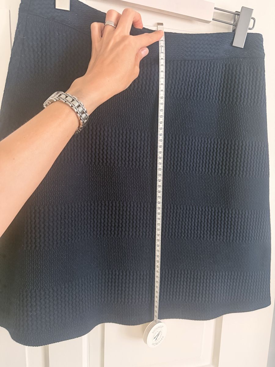 Tom Tailor Jupes: Damen Rock dunkelblau Grösse 38 Tom Tailor – D'occasion à Wynau par canellina 1