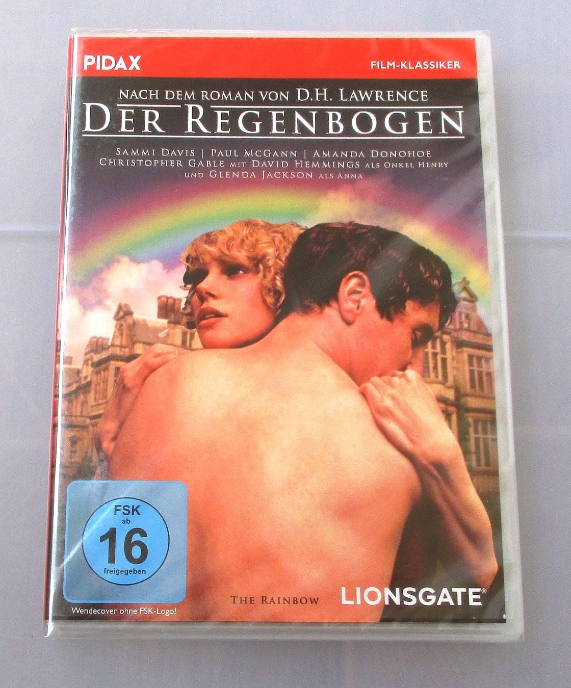 Tutti i DVDs: DER REGENBOGEN - D.H. Lawrence NEU/OVP – Nuovo e nell'imballaggio originale da Wattwil venduto da Muriel10