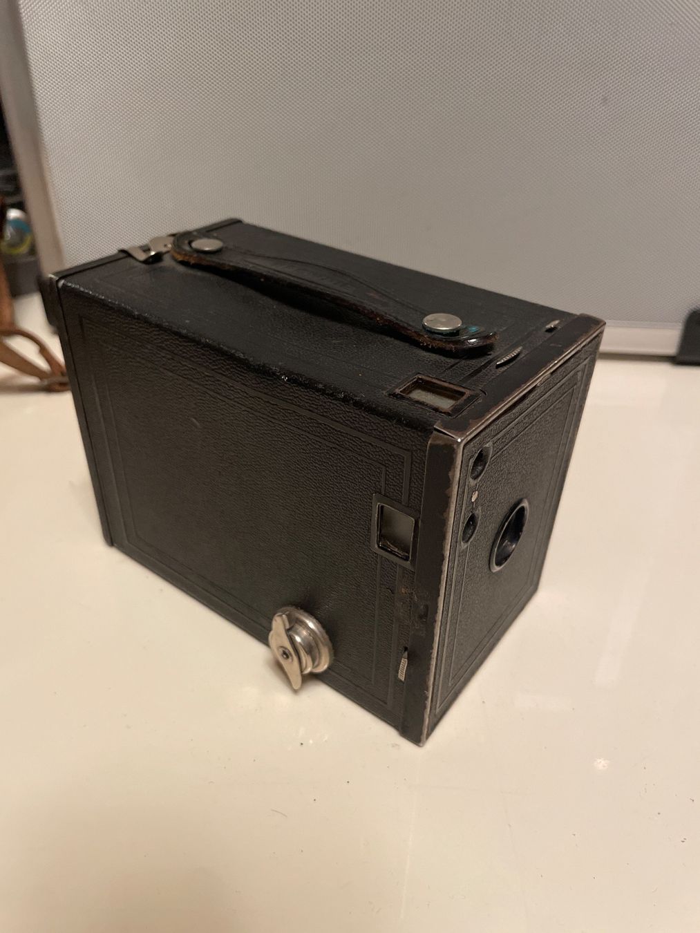 Kodak Fotocamera: Kodak Brownie No. 2 120 boxkamera – Usato da Zürich venduto da Arcana_Fail 2