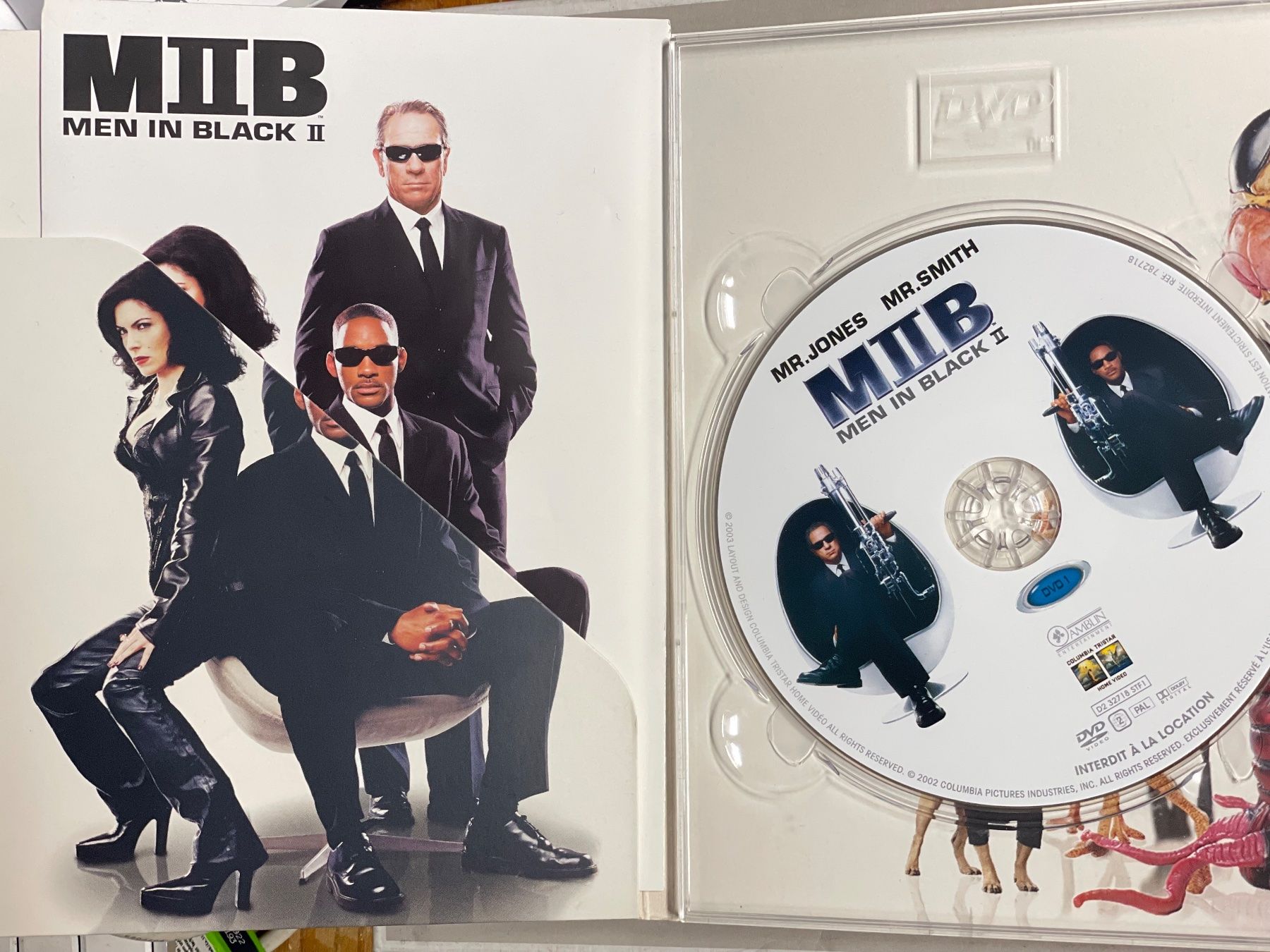 Tutti i DVDs: Men in black – Usato da Muri b. Bern venduto da AdidasCollector 2
