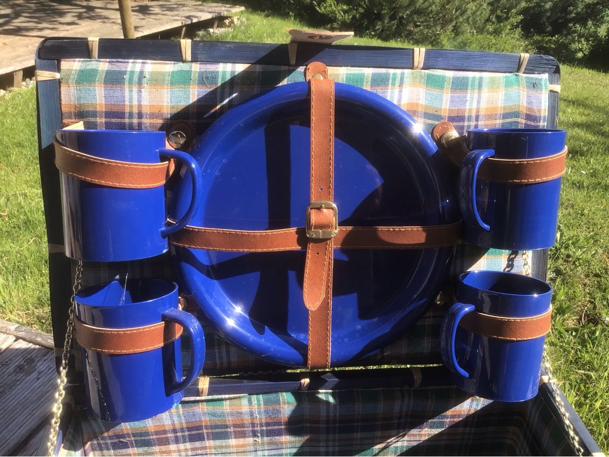 Altro in Antiquarato & Arte: Panier de pique-nique – Usato da Nods venduto da loredana18 2