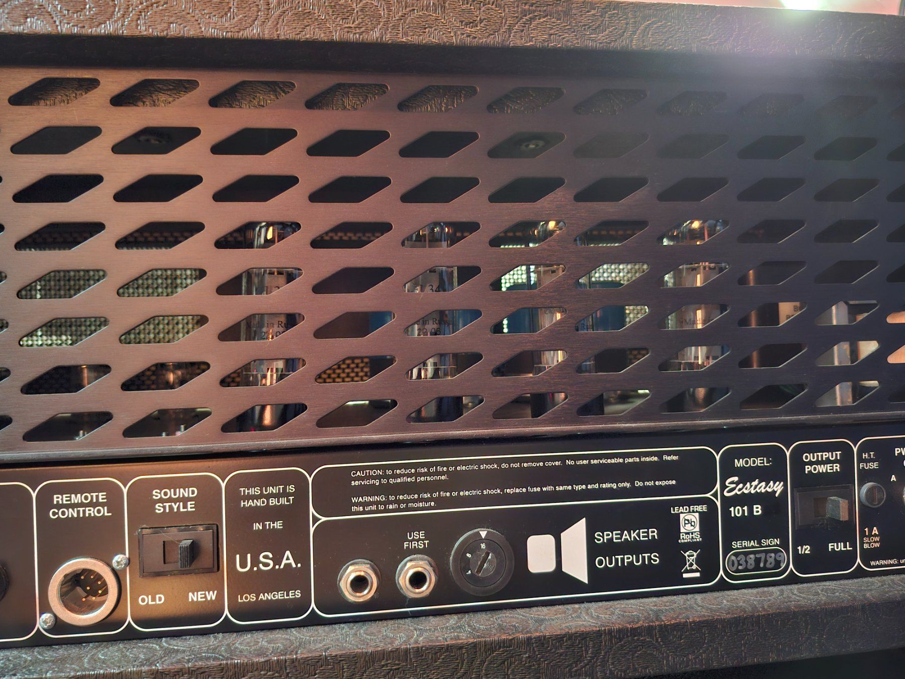 Bogner Amplificateurs: Bogner Ecstasy XTC 20th Anniversary EL34 – D'occasion à Münchenstein par cgmbl 4