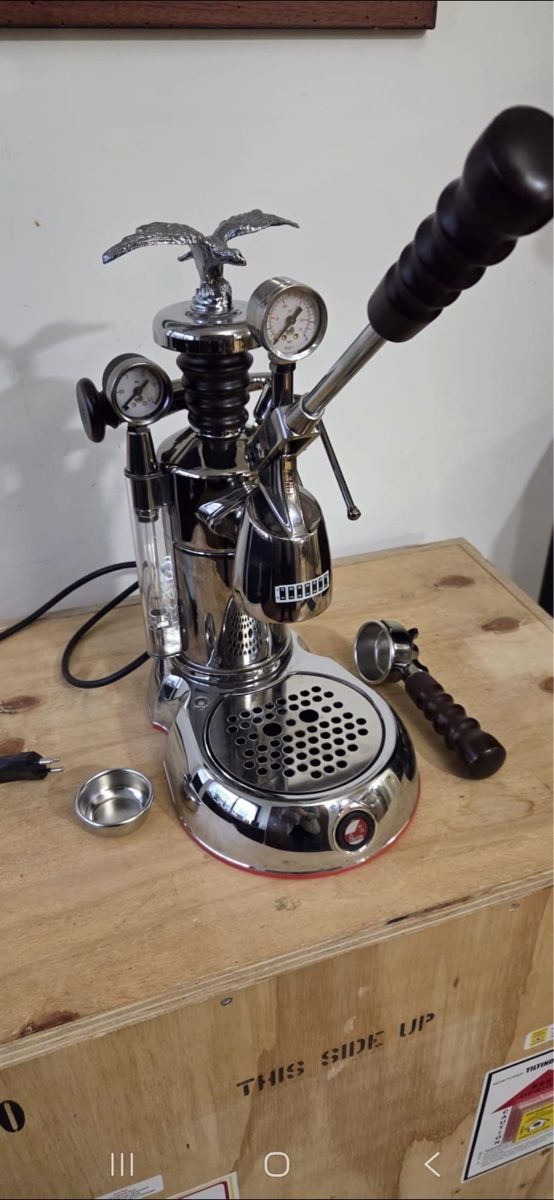 La Pavoni Kaffeemaschinen & Espressomaschinen: La pavoni esperto abile + cilindro – Neu (gemäss Beschreibung) aus Chêne-Bourg von Orionad1