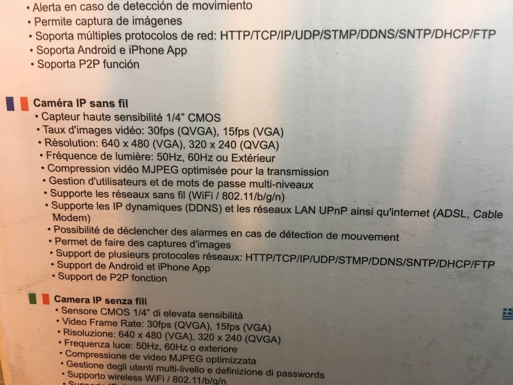 Videocamere: Camera surveillance Logilink – Nuovo (secondo la descrizione) da Clarens venduto da Surcouf91 1