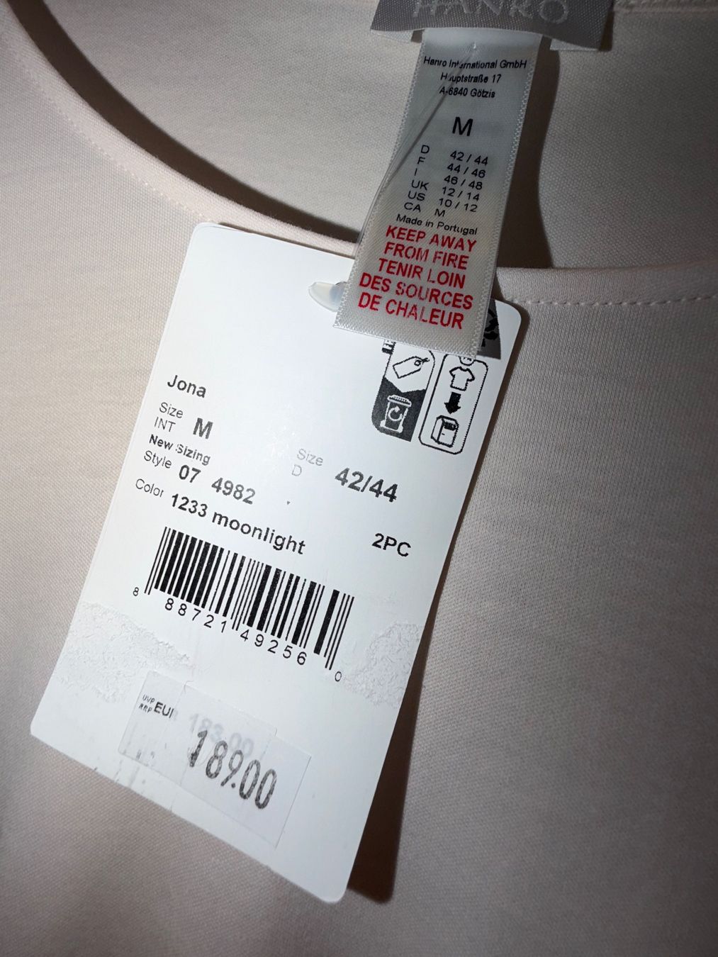 Hanro Négligés & Pyjamas: Pyjama HANRO m neu – Neuf (Voir description) à Dornach par samuti 3