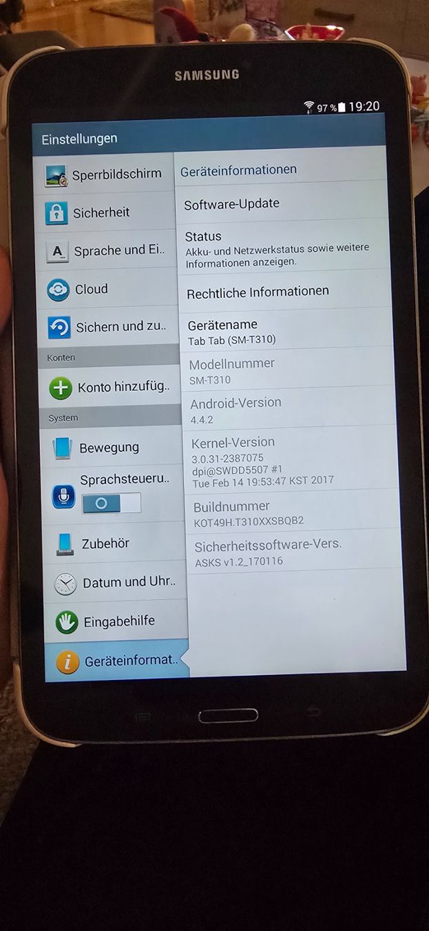 Samsung Tablet PC: Samsung Galaxy Tab 3 – Usato da Rickenbach Sulz venduto da Markiba 4