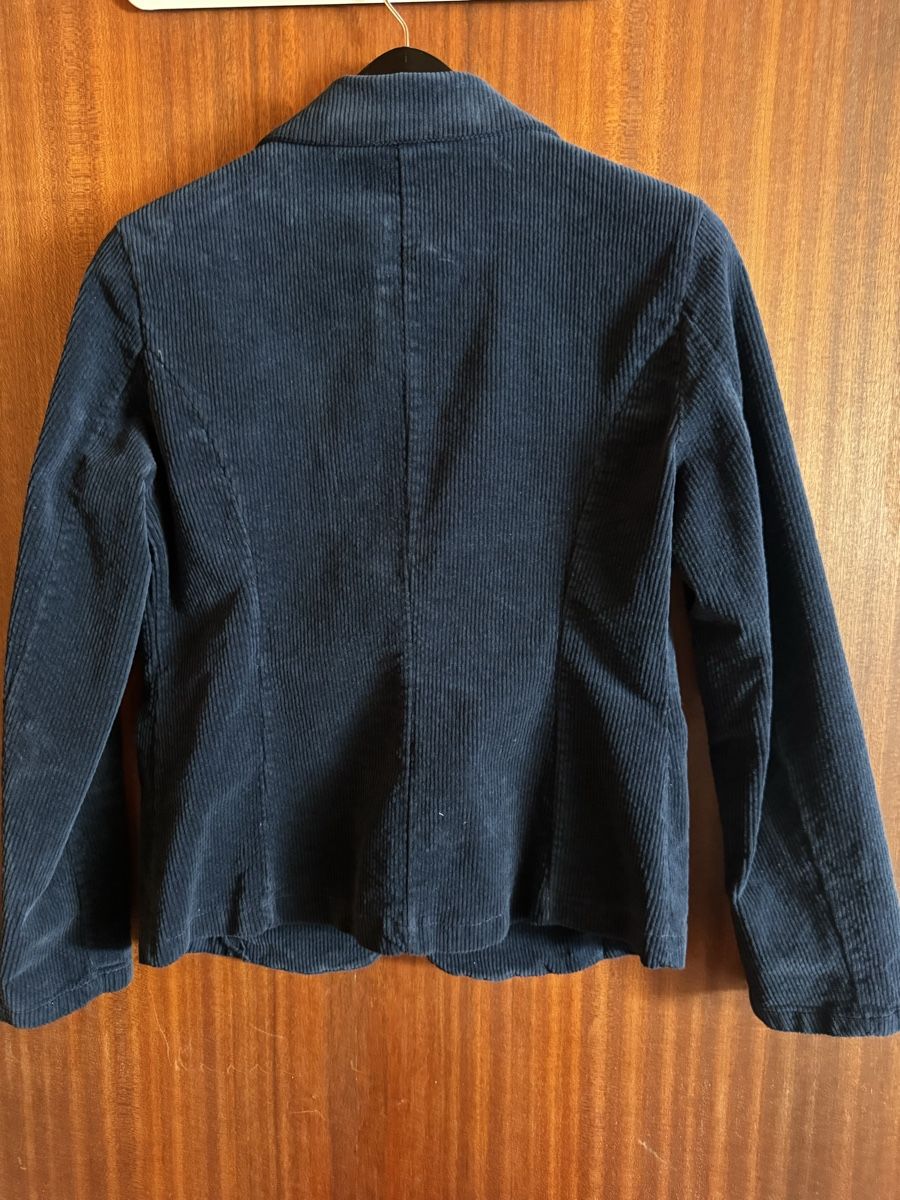 Giacche: Blaser Sa’Sa velour bleu – Nuovo (secondo la descrizione) da Blonay venduto da Celuna 3