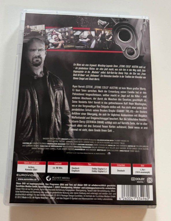 Tous les DVDs: Recoil (2011) DVD – D'occasion à lupfig par maniacs666 2