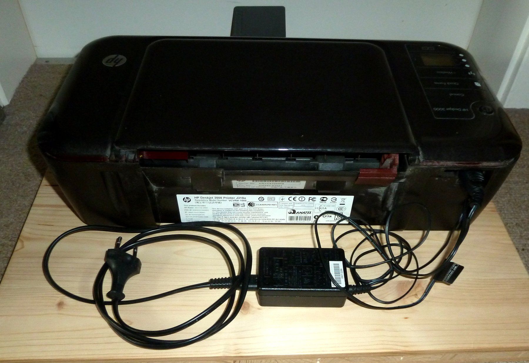 Hewlett Packard Drucker: Drucker HP DeskJet 3000 – Gebraucht aus Schafisheim von Giga73 4