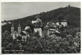 AARBURG Kirche und Festung