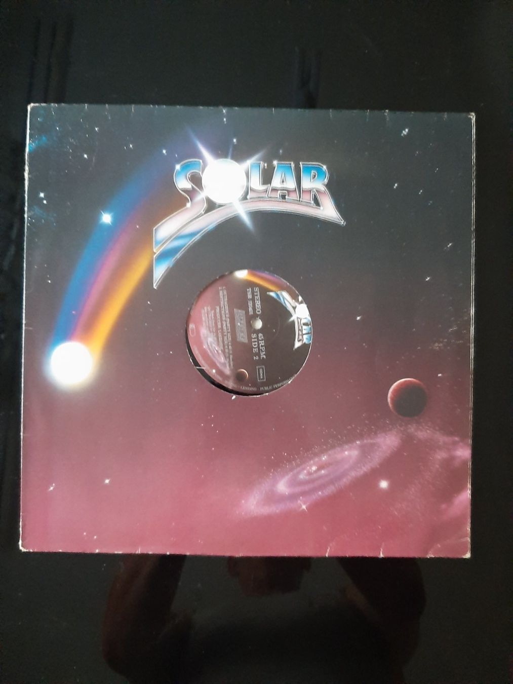 Schallplatten: Maxi Single von Likeside aus 1984 – Gebraucht aus Kreuzlingen von Jack.Daniels
