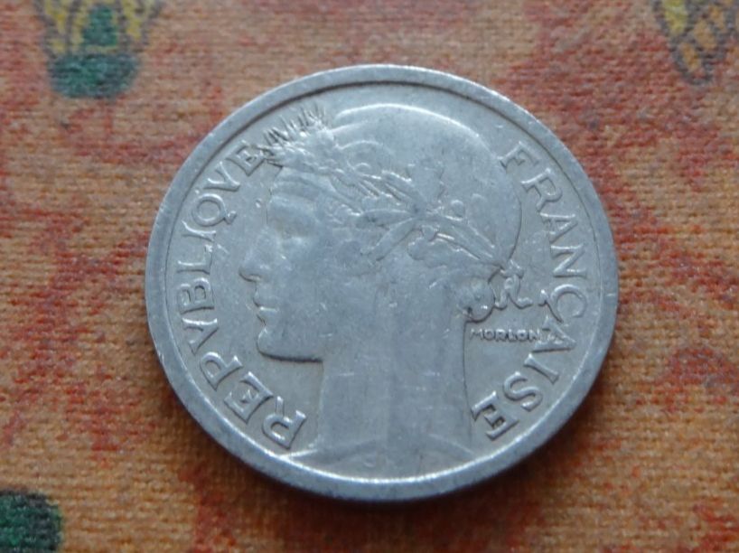 Tutti le monete: FRANCE  1 Franc  1944  old – Usato da Romanel-sur-Lausanne venduto da Swift13 1