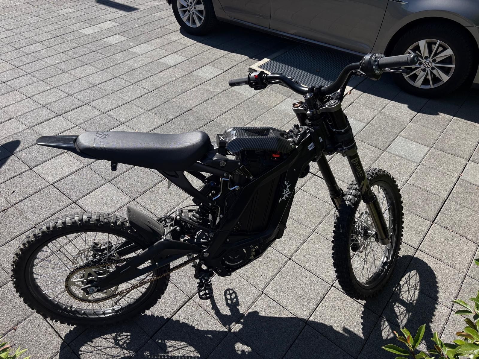 Sur-Ron Enduro: Surron Light Bee 2023 – Gebraucht aus Domat/Ems von bri_25p7 1