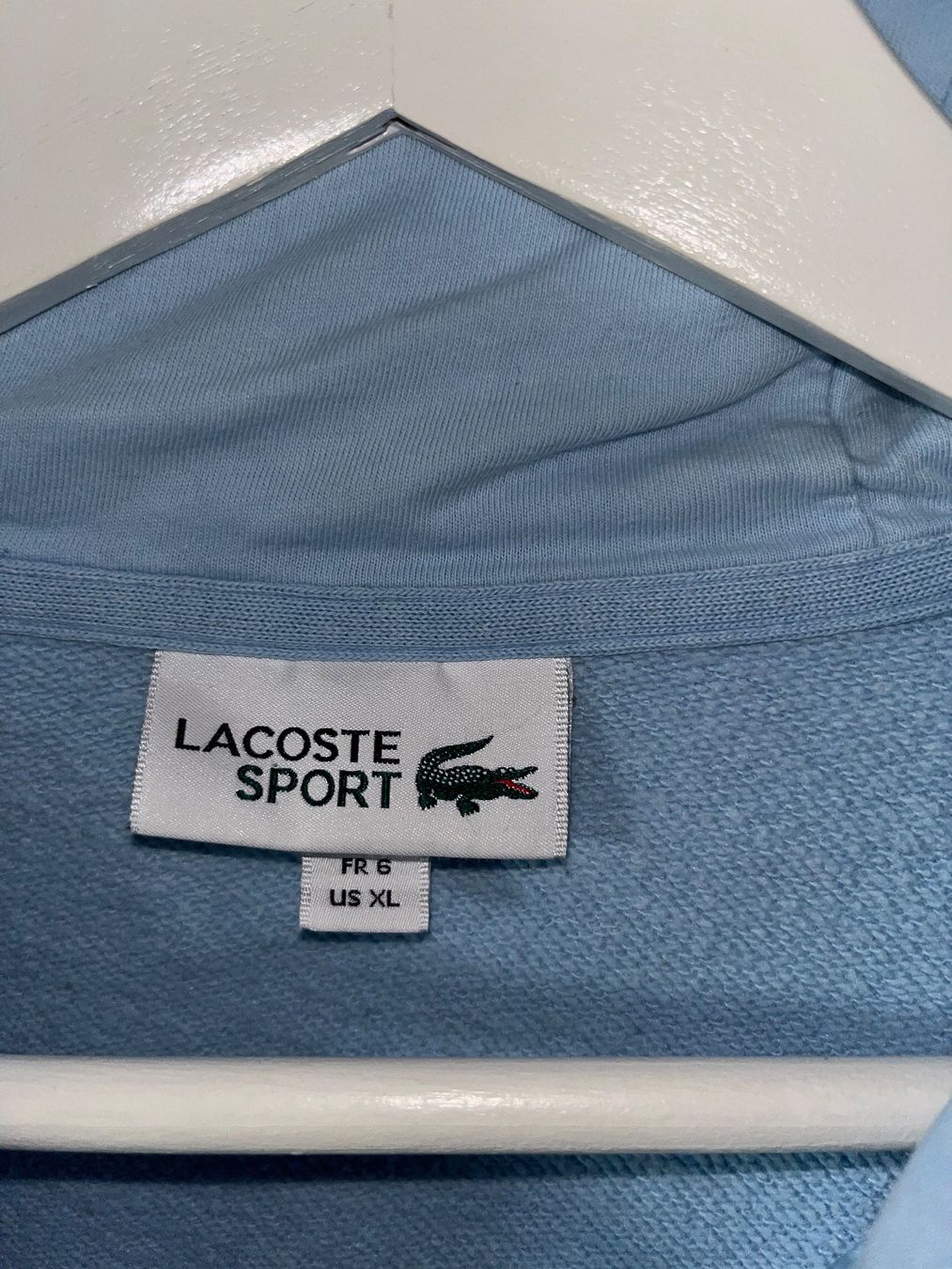 Lacoste Giacche: Lacoste Sweatjacke Gr. XL – Usato da Niederuzwil venduto da Mala 2