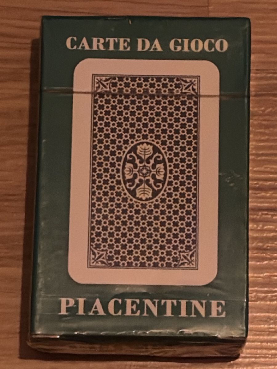 Spiele: Scopa-Briscola-Rubamazzetto Karten – Neu und originalverpackt aus Zürich von Collector69 1