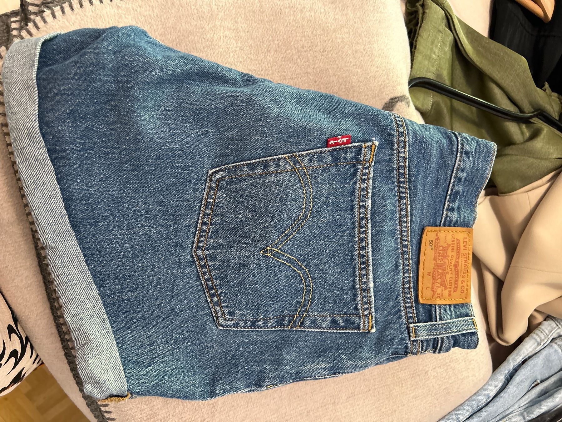 Levi's Jeans: Shorts Levis Gr.28 – Usato da Oberdorf BL venduto da Luka02 3