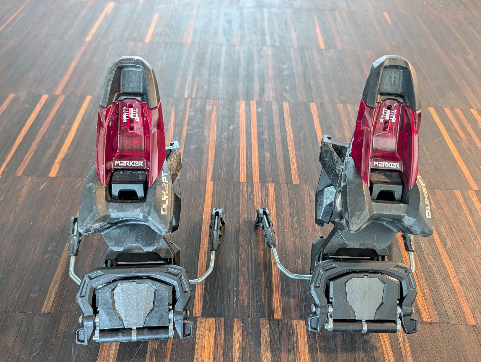 Marker Attacchi: Marker Duke PT Ski Touring Bindings – Usato da Basel venduto da ian_z6t8 3