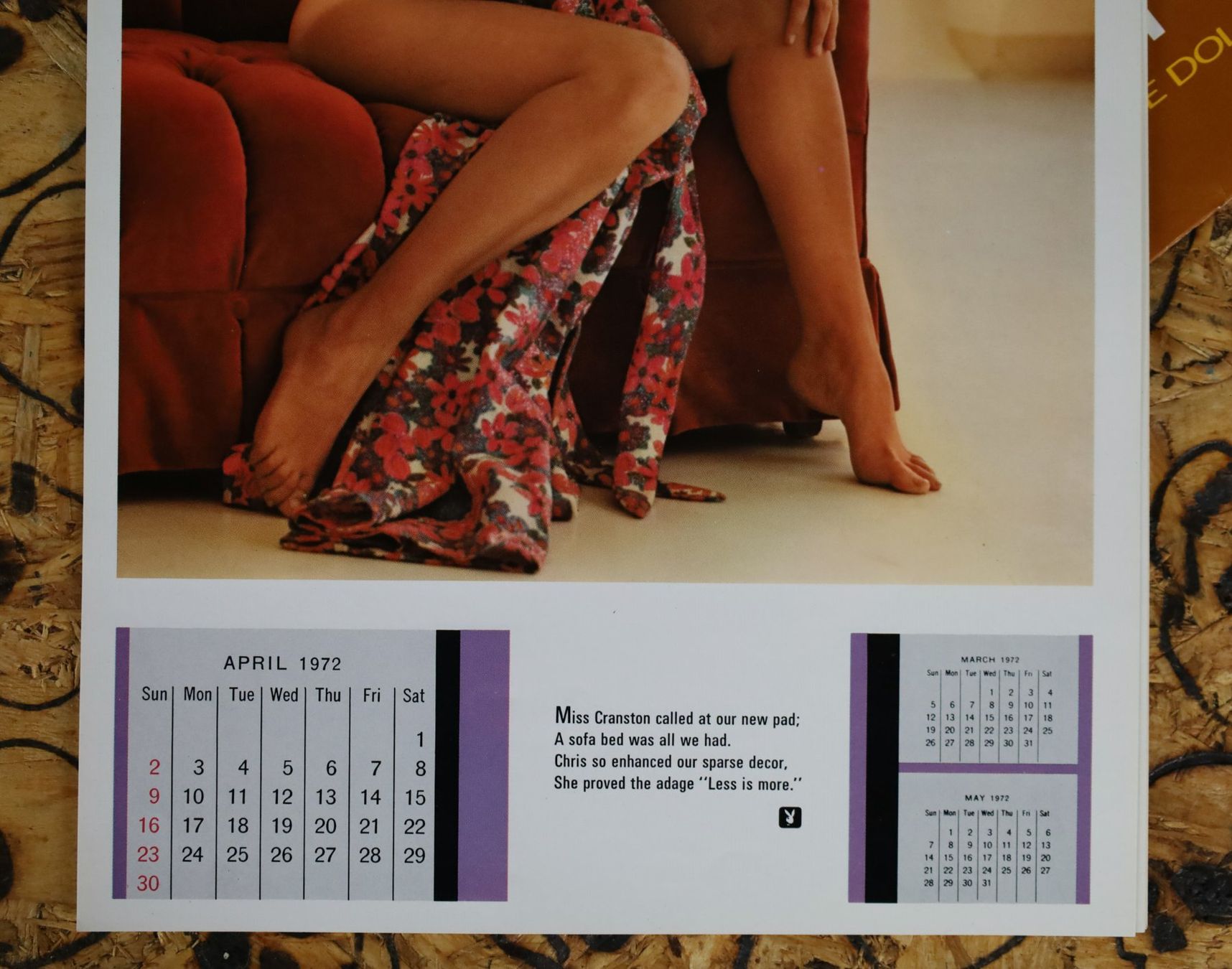 Playboy Calendari: PLAYBOY Kalender 1972 – Usato da Birrwil venduto da brandschatz_birrwil 3