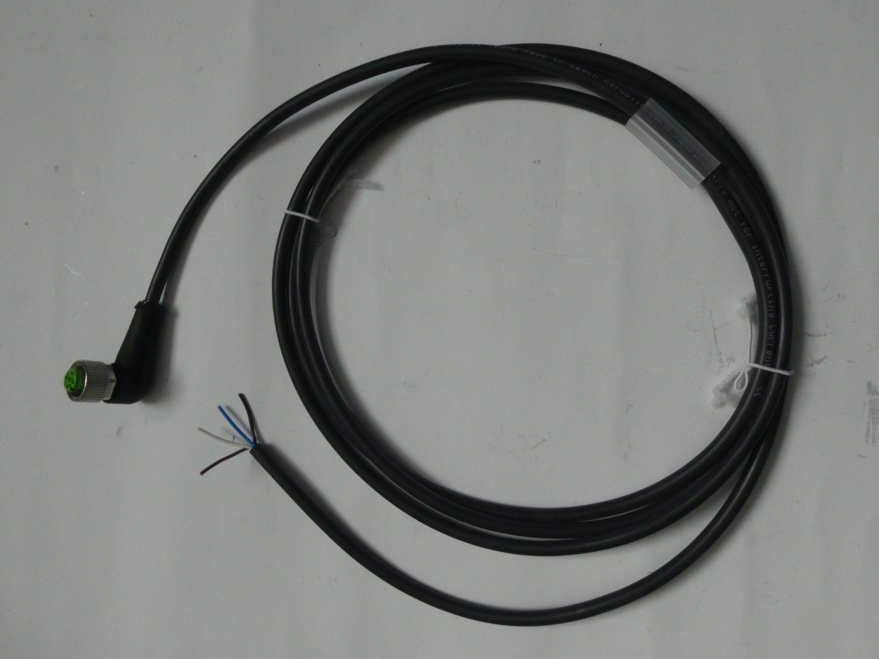 Elektronikbauteile: MURR Steckverbinder M12 2m – Neu (gemäss Beschreibung) aus Fulenbach von Hach0
