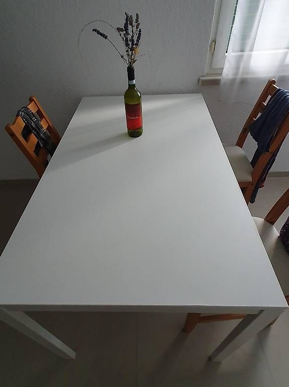 Ikea Tavoli: Tisch und 4 Stühle – Nuovo (secondo la descrizione) da Widen venduto da dem_tdb9 1
