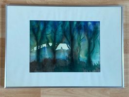 Top Aquarell auf Aquarell von Blaser