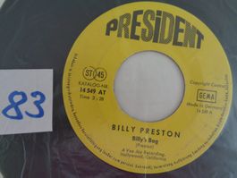 1 Vinyl Single – Billy Preston - Billys Bag